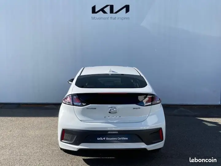 Hyundai Ioniq 2021 photo 4
