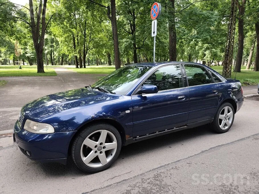 Audi A4 1999 photo 5