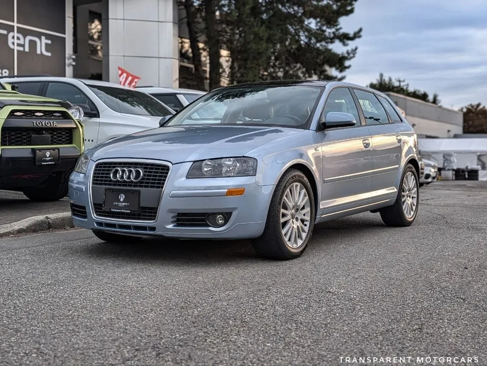Audi A3 2007 photo 2