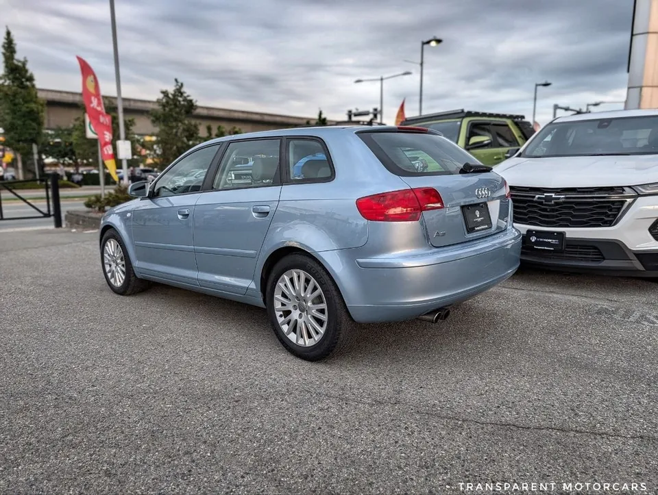 Audi A3 2007 photo 5