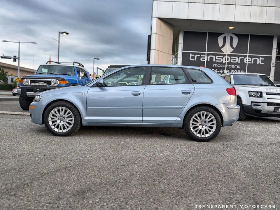Audi A3 2007 photo 4