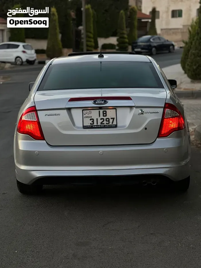 Ford Fusion 2012 photo 4