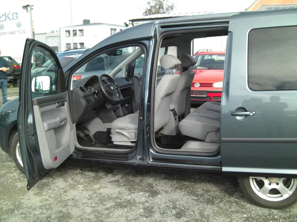 Volkswagen Caddy Life