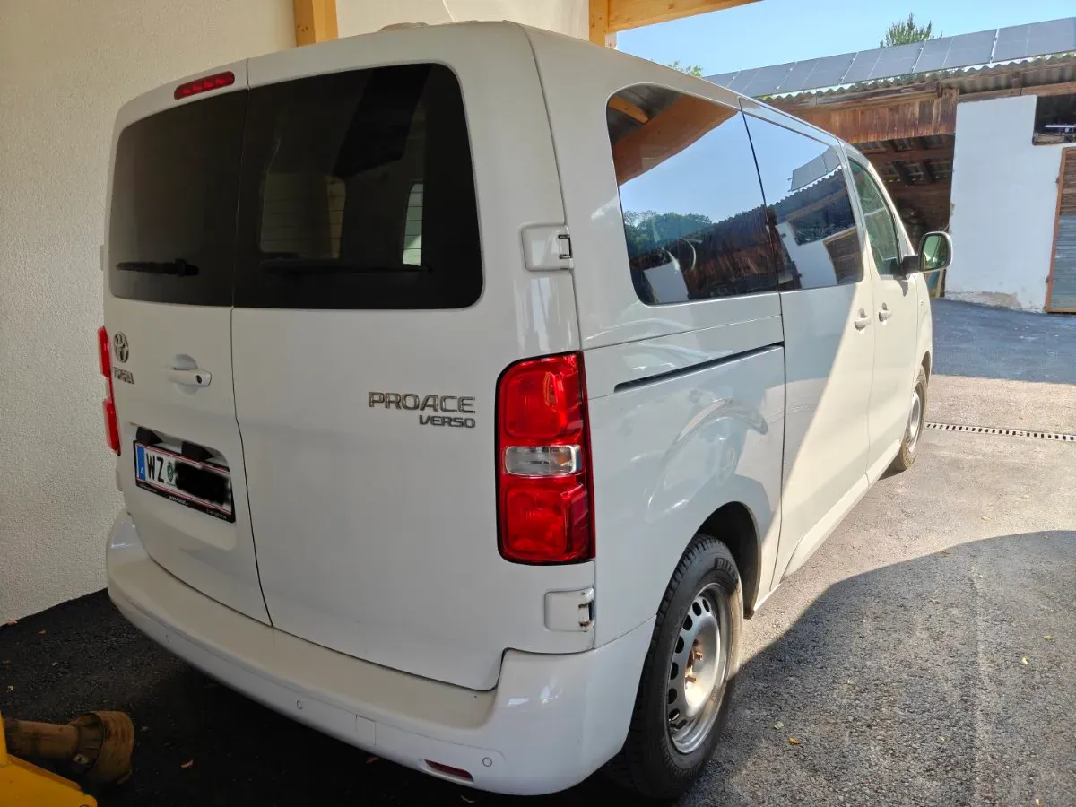 Toyota Proace Verso 2018 photo 3
