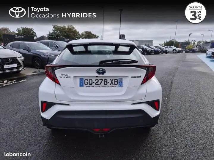 Toyota C-Hr 2023 photo 4