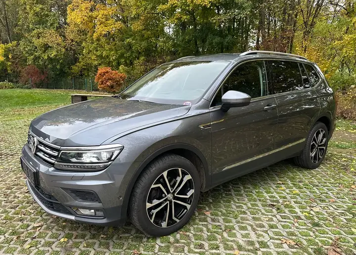 Volkswagen Tiguan Allspace 2018 photo 3