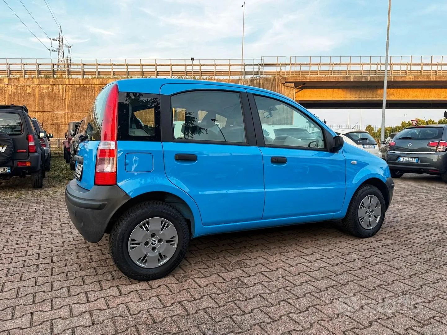 Fiat Panda 2004 photo 4