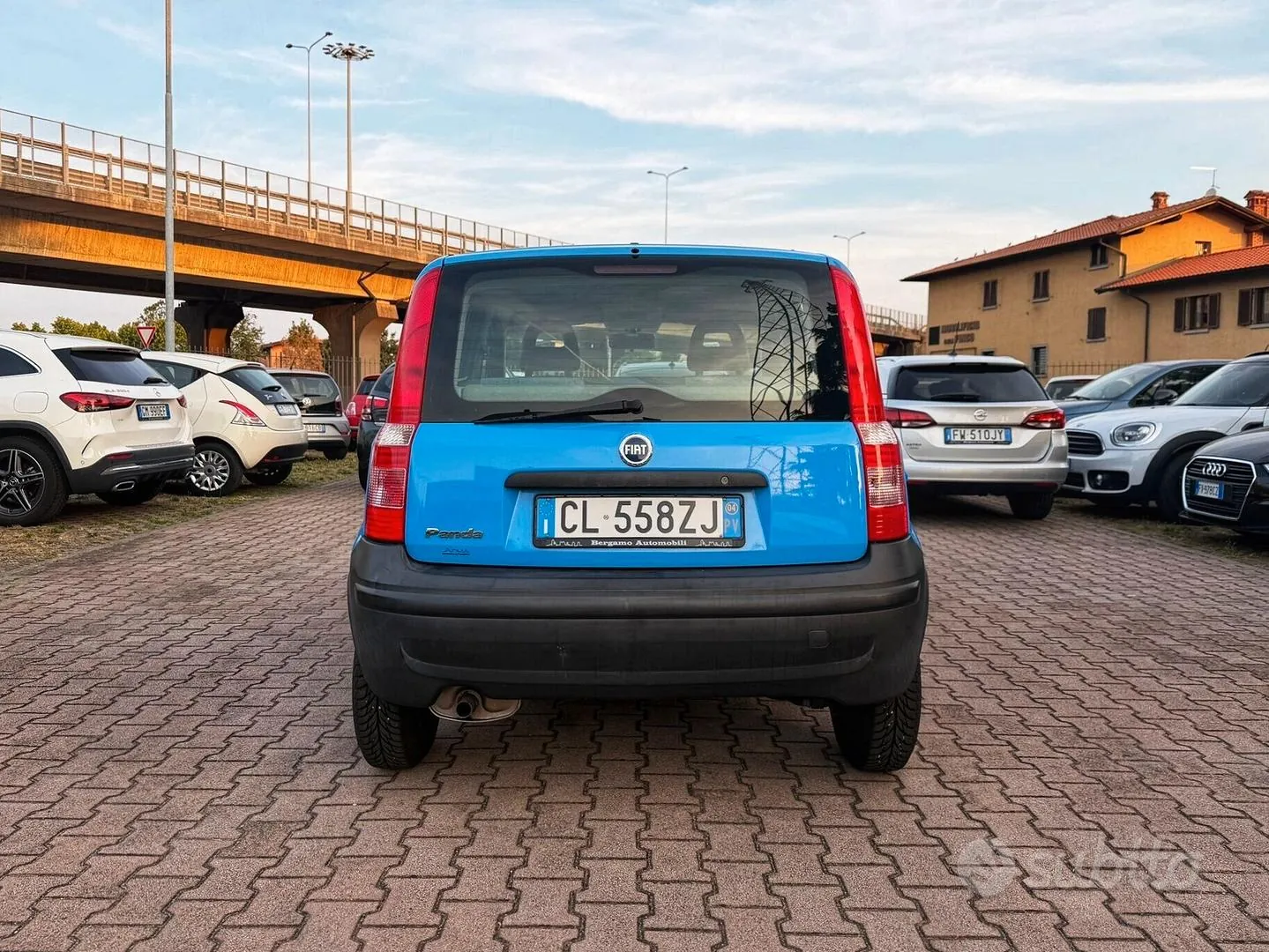 Fiat Panda 2004 photo 5