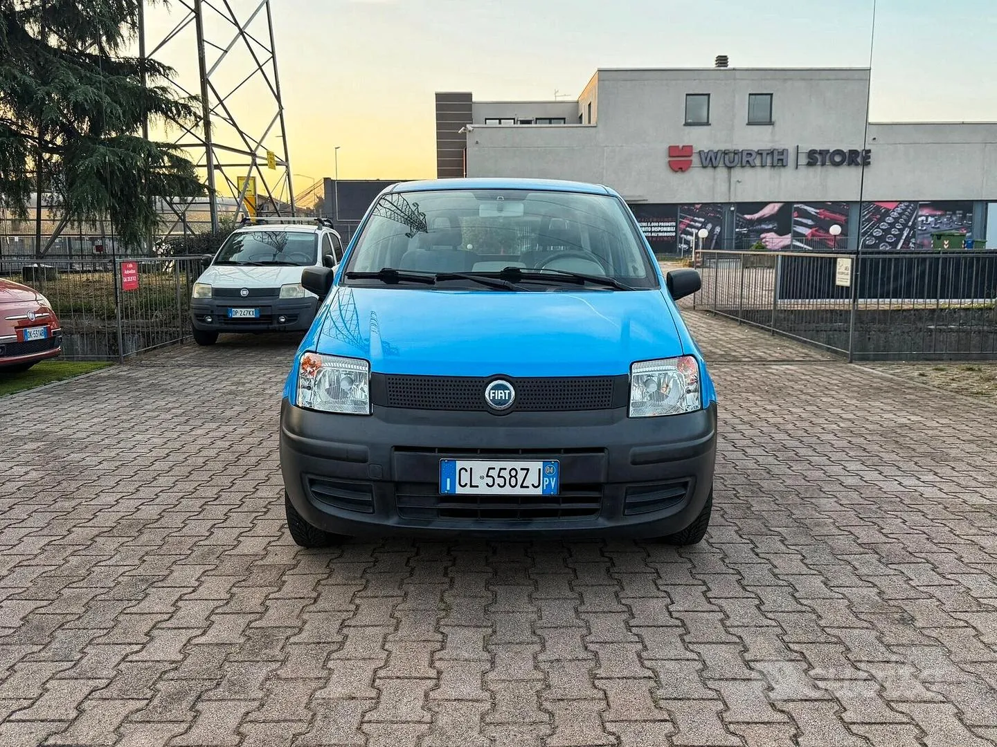 Fiat Panda 2004 photo 2
