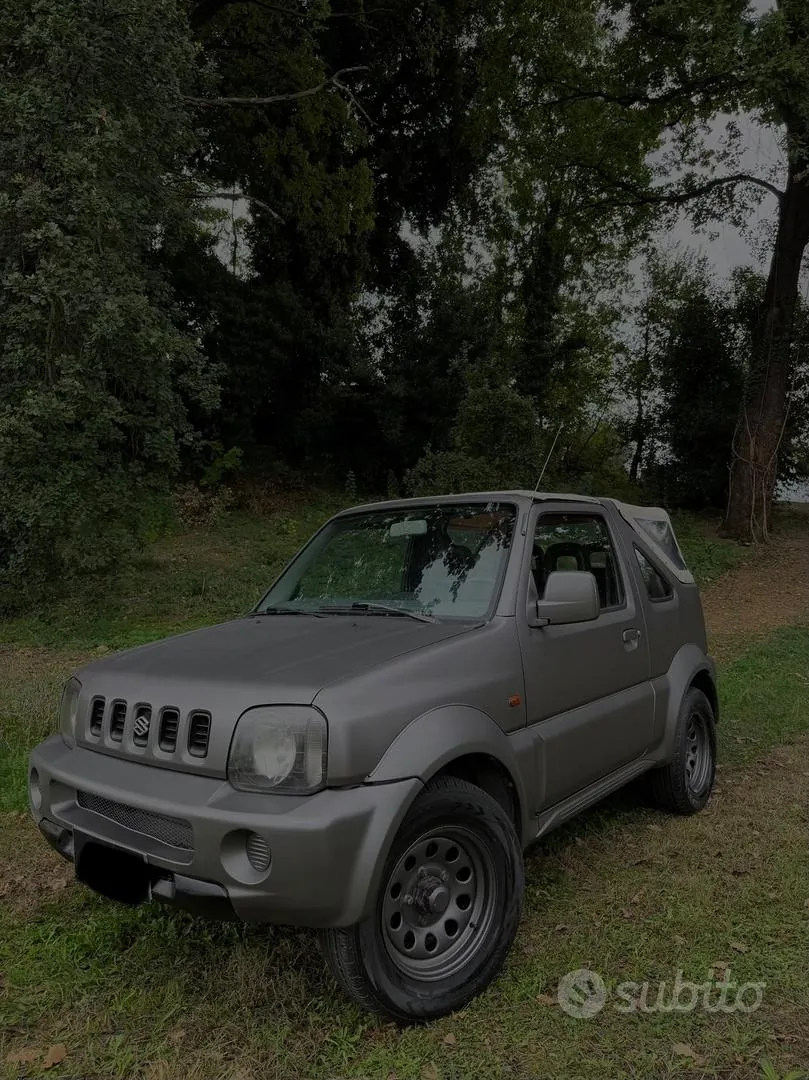 Suzuki Jimny 2001 photo 3