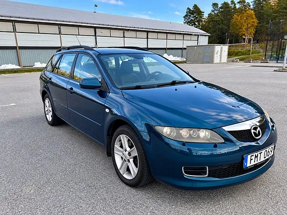 Mazda 6 2007 photo 2