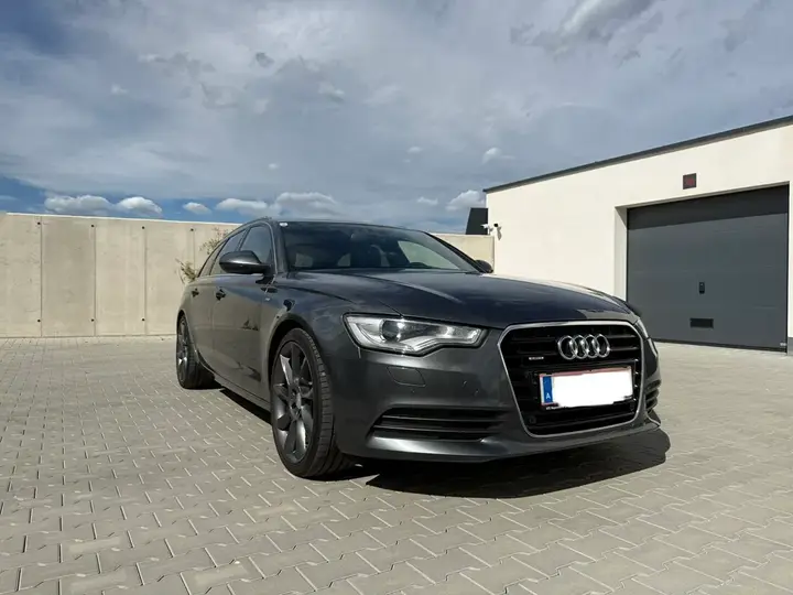 Audi A6 Avant 2014 photo 2
