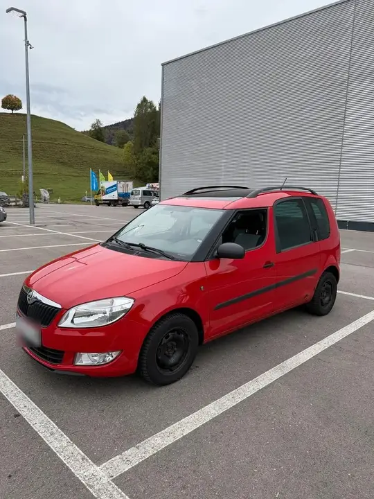 Skoda Roomster