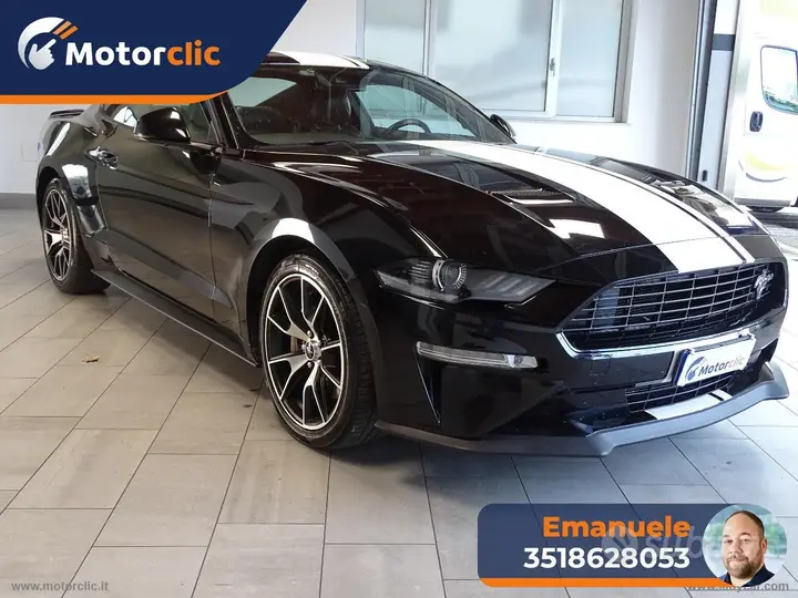 Ford Mustang Fastback 2020 photo 3