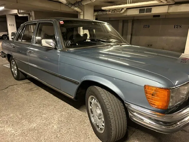 Mercedes-Benz S-Class 1977 photo 2