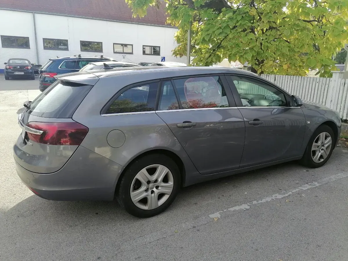 Opel Insignia 2016 photo 2