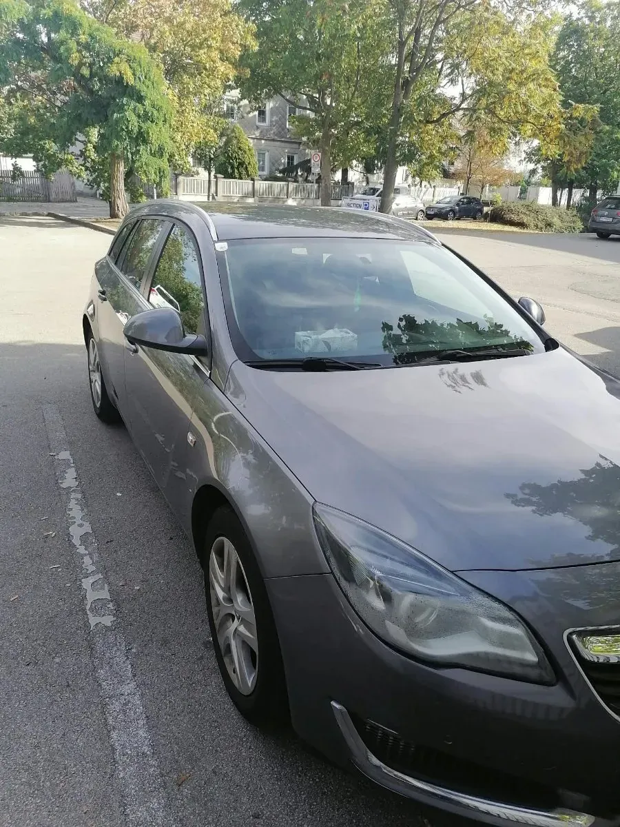 Opel Insignia 2016 photo 3