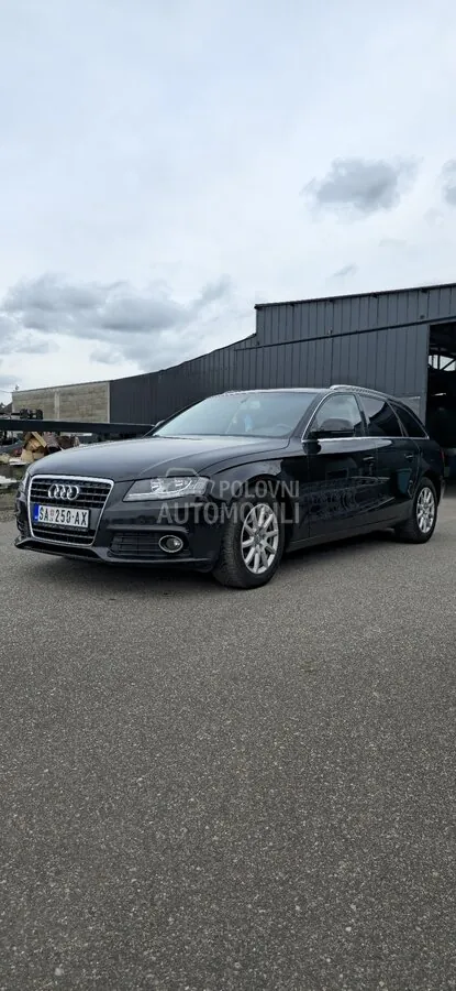 Audi A4 2008 photo 3