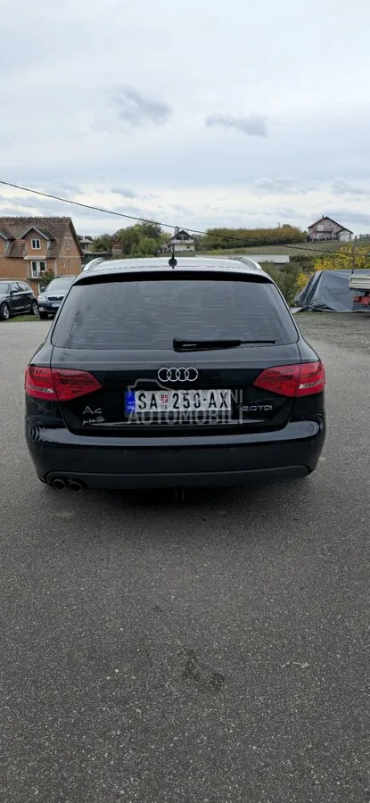 Audi A4 2008 photo 5