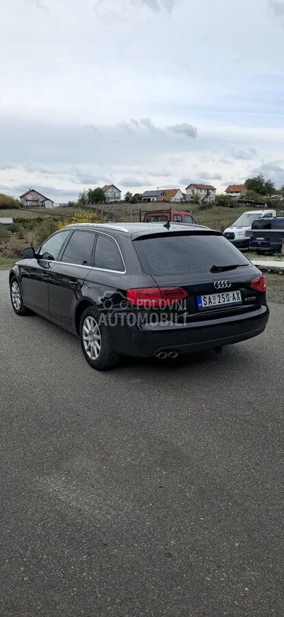 Audi A4 2008 photo 4