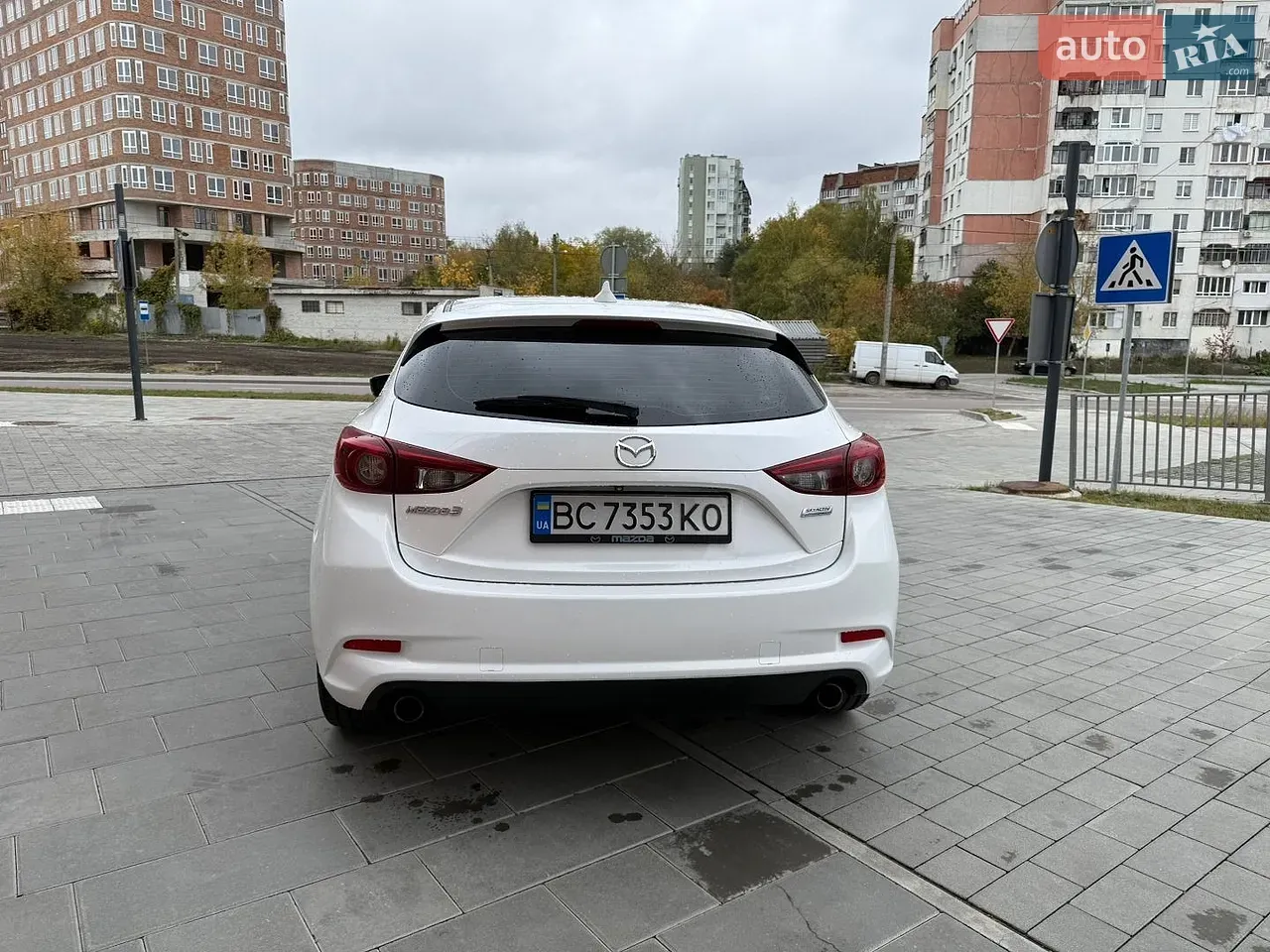 Mazda 3 2018 photo 5