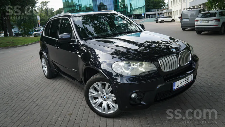 BMW X5 2012 photo 4