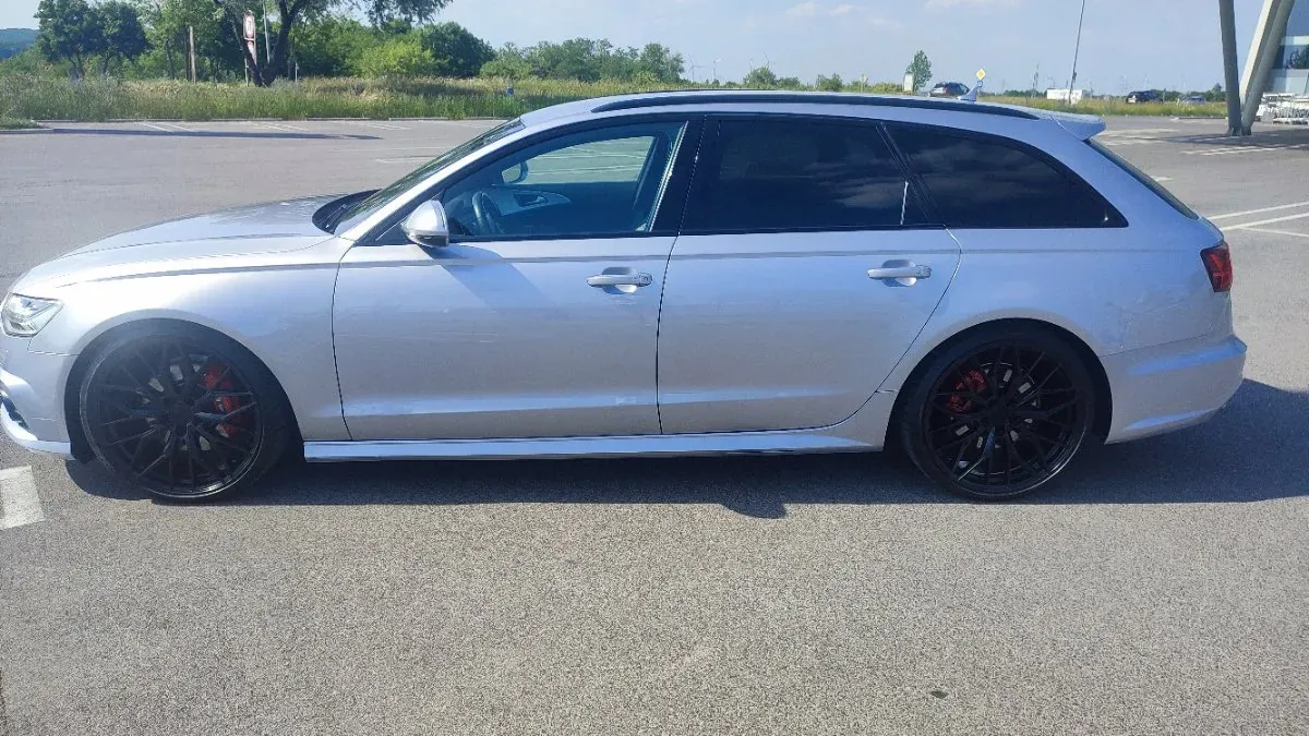 Audi A6 2017 photo 2