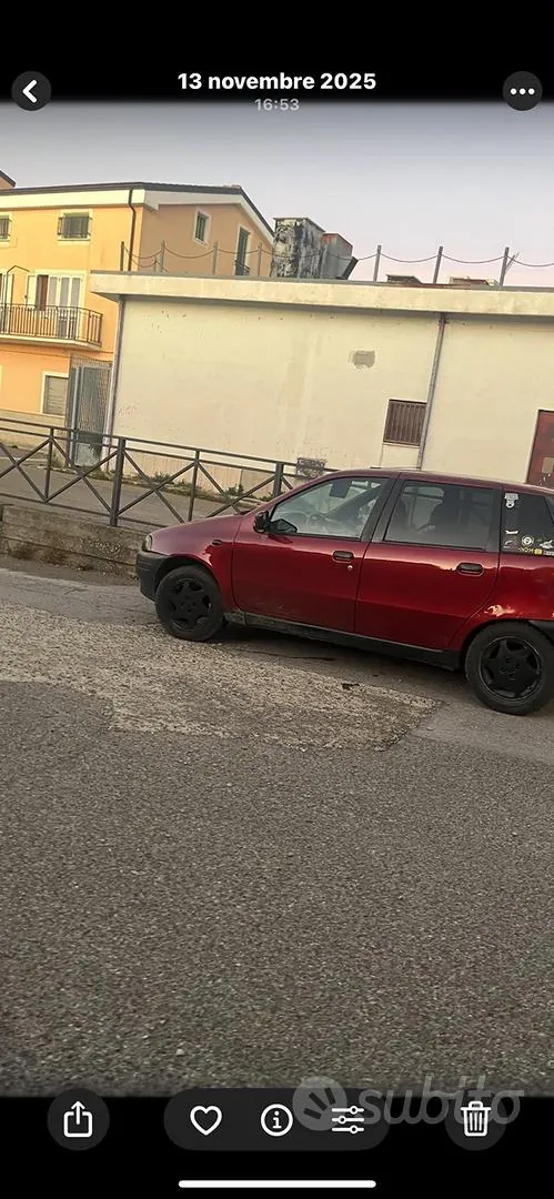 Fiat Punto 1996 photo 4
