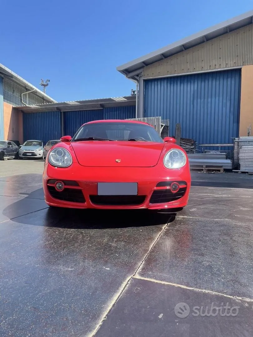 Porsche Cayman S 2010 photo 5