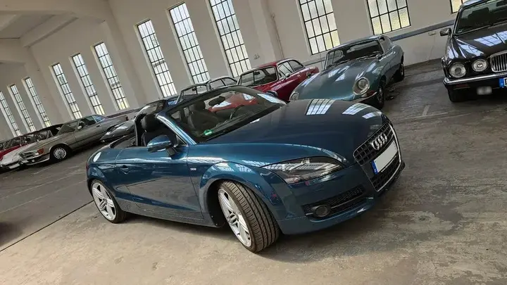 Audi Tt Roadster