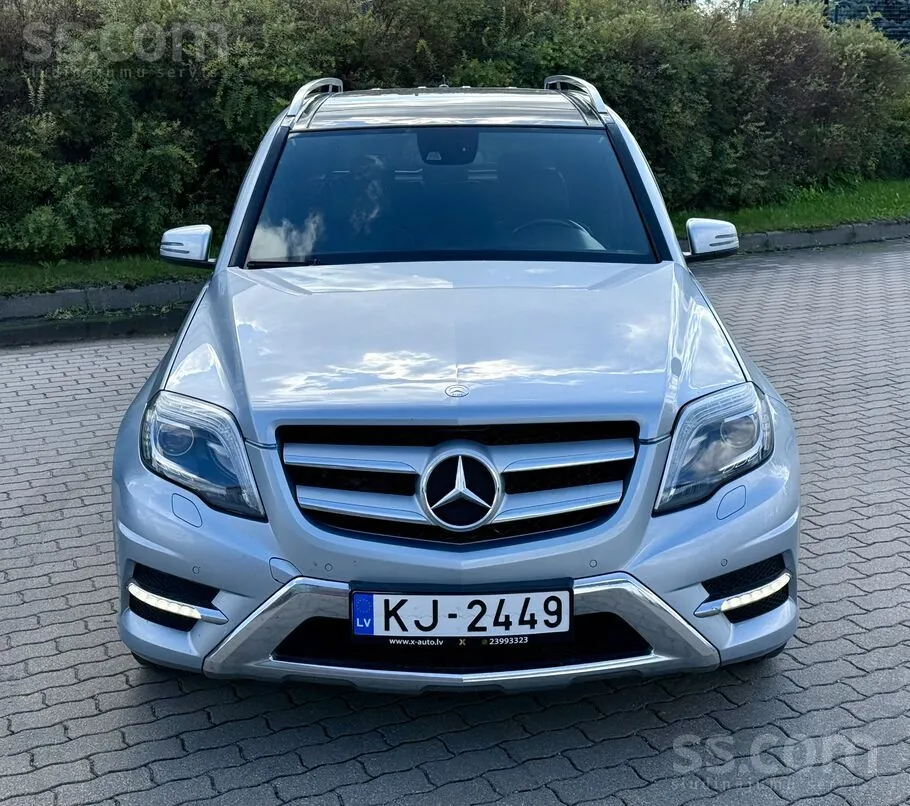 Mercedes-Benz Glk Class 2012 photo 2