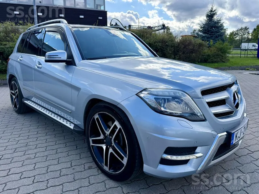 Mercedes-Benz Glk Class 2012 photo 5