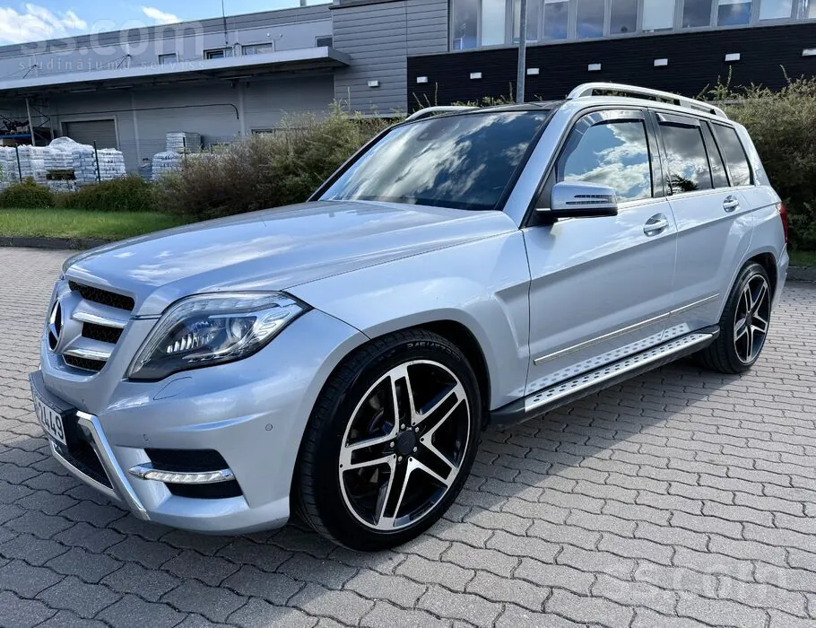 Mercedes-Benz Glk Class 2012 photo 4