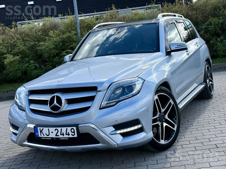 Mercedes-Benz Glk Class