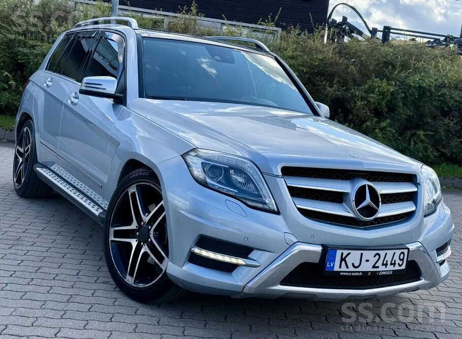 Mercedes-Benz Glk Class 2012 photo 3