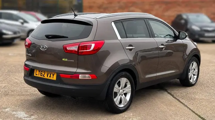 Kia Sportage 2012 photo 5