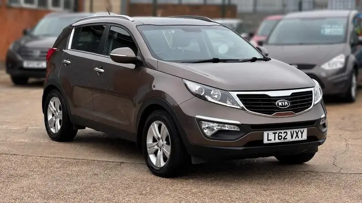 Kia Sportage 2012 photo 3