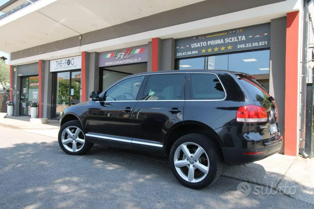 Volkswagen Touareg 2006 photo 4