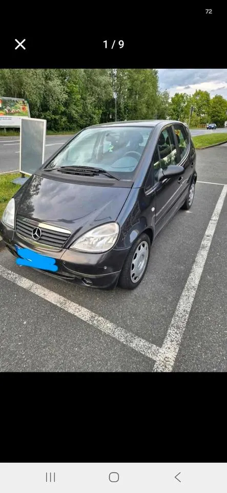 Mercedes-Benz A160
