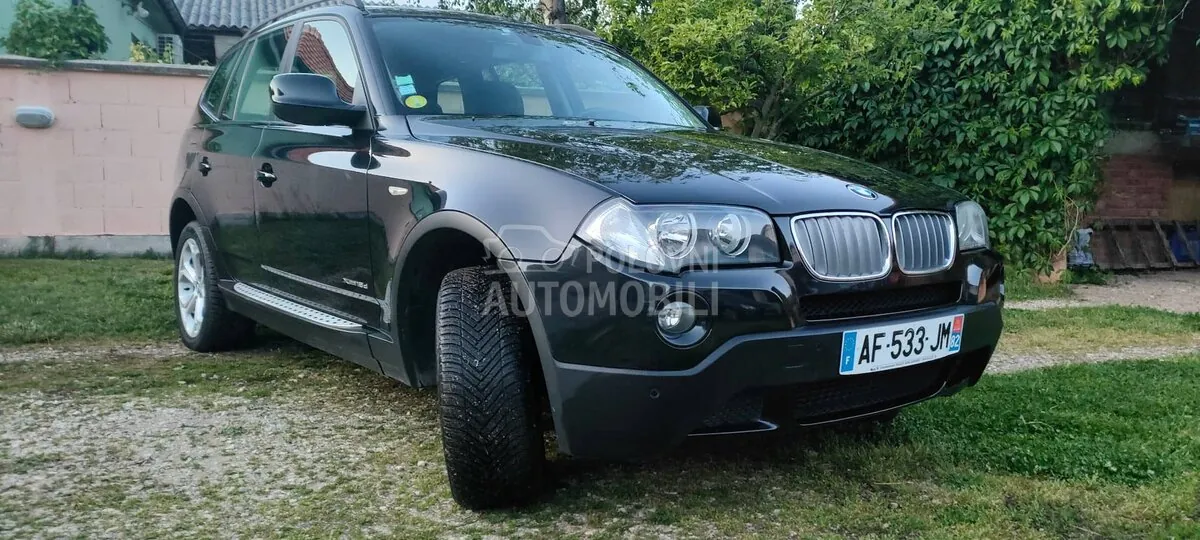 BMW X3 2009 photo 3