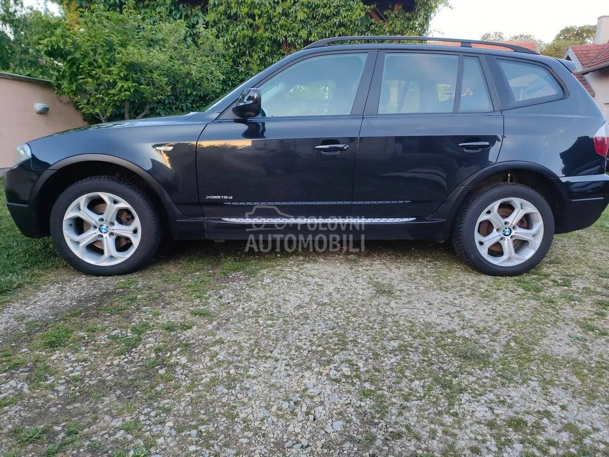 BMW X3 2009 photo 4