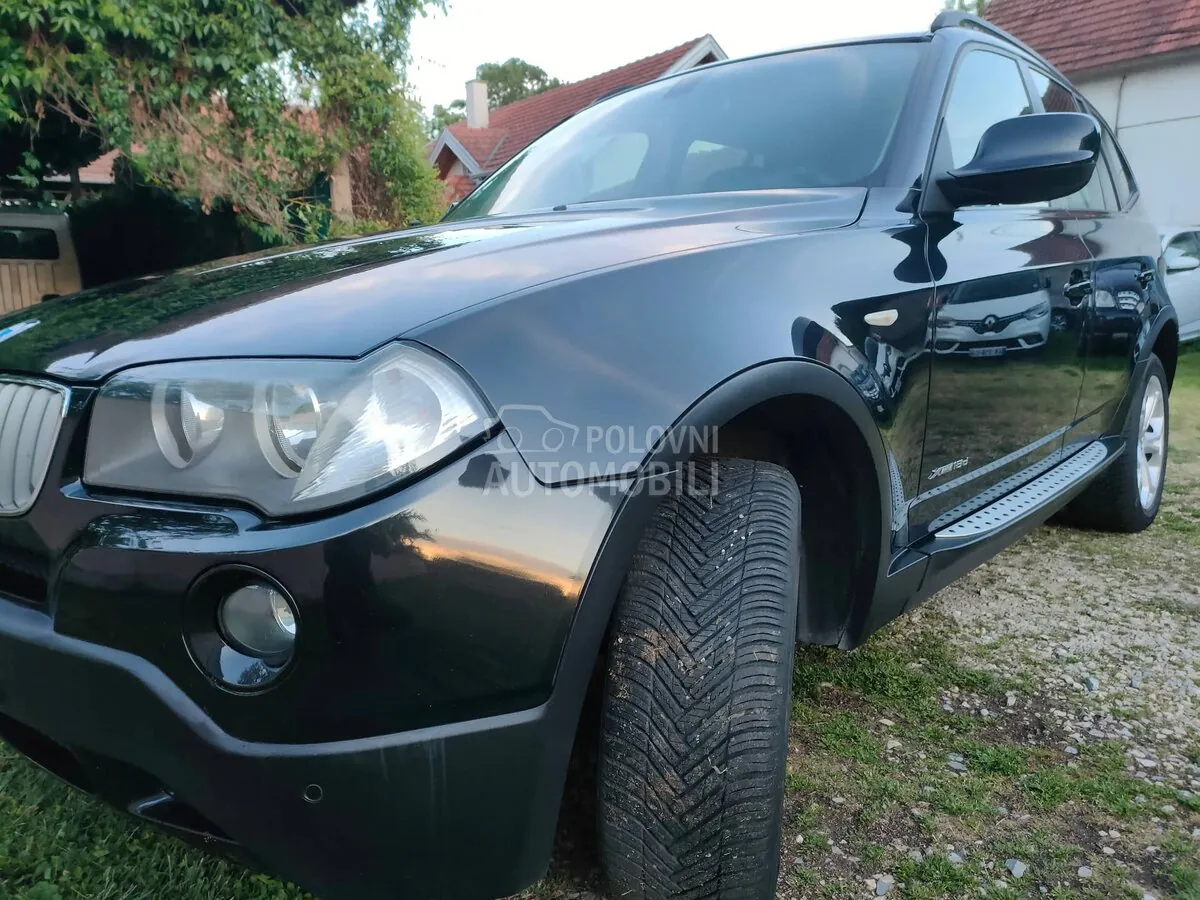 BMW X3 2009 photo 2