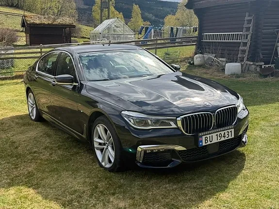 BMW 730D 2016 photo 2