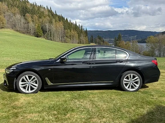 BMW 730D 2016 photo 5