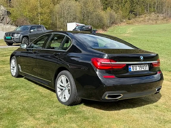 BMW 730D 2016 photo 4