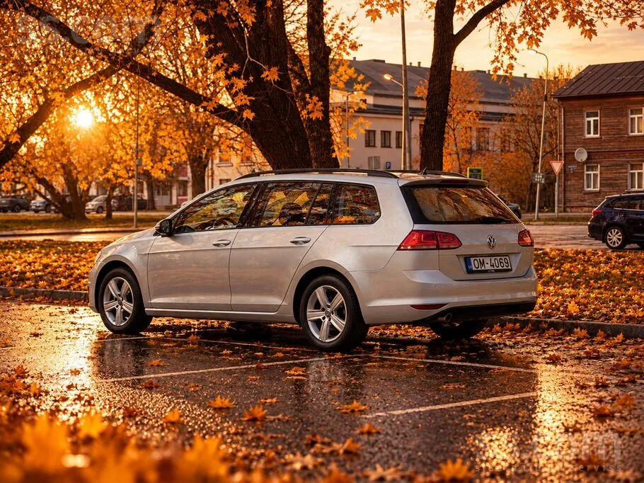 Volkswagen Golf 7 2015 photo 2