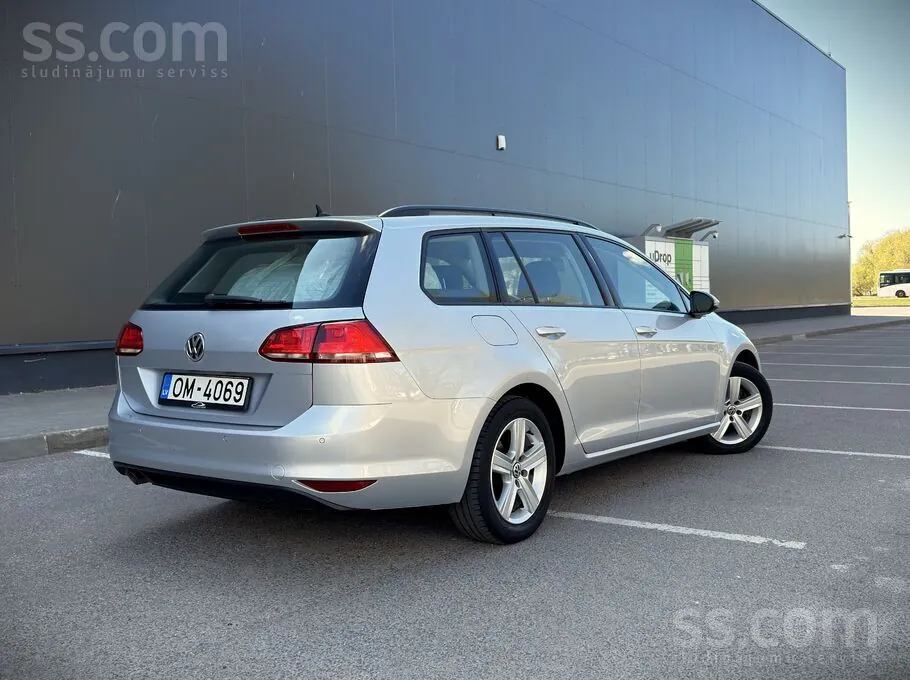 Volkswagen Golf 7 2015 photo 5