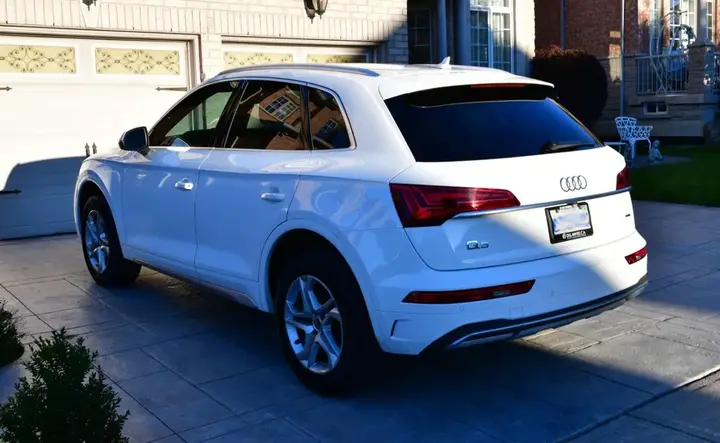 Audi Q5 2021 photo 5
