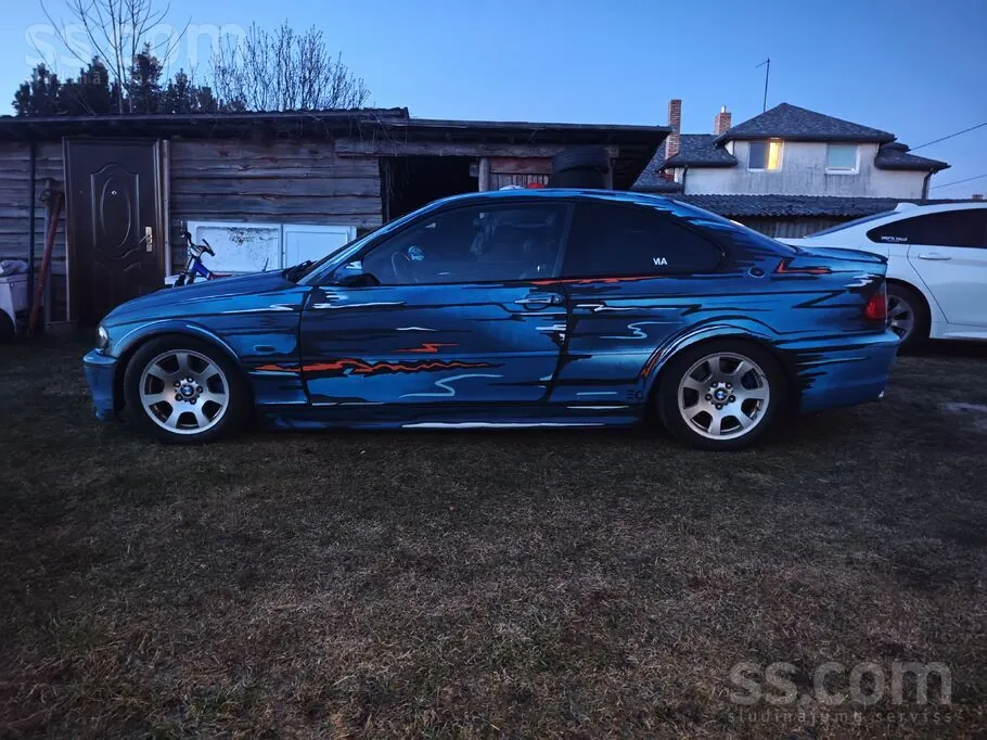 BMW E46 330Ci 2001 photo 5