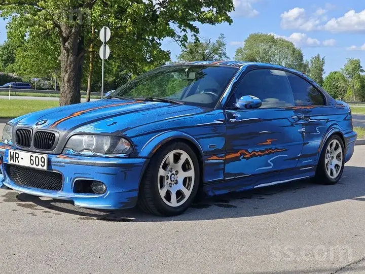 BMW E46 330Ci